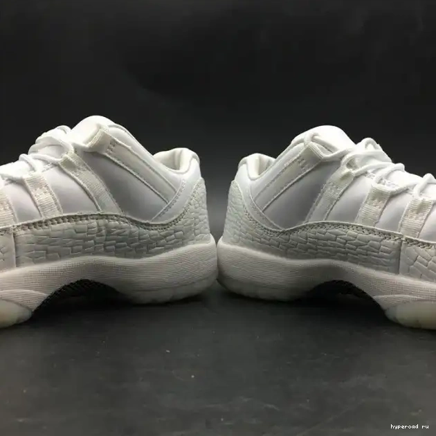 Frost Air 897331-100 Jordan White 11 Heiress Low 0516